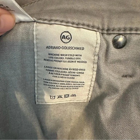 Adriano Goldschmied Farah High Rise Skinny Ankle Pants - Picture 8 of 8